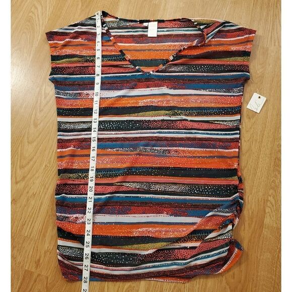 Anne Cole Sand Stripe Printed Cover-Up size XS/Sm - Picture 10 of 12